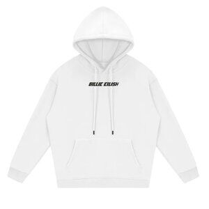 Billie Eilish Blosh Streetwear Unisex Fleece Hoodie